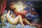 Theatermalerei - Orpheus in der IUnterwelt