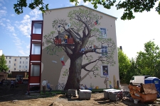 Wandmalerei - eberswalde