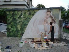 Wandmalerei - InDue Dresden