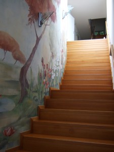 Wandmalerei - Villa Schoen Siegen
