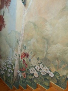 Wandmalerei - Villa Schoen SIegen