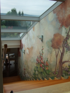 Wandmalerei - Villa Schoen Siegen